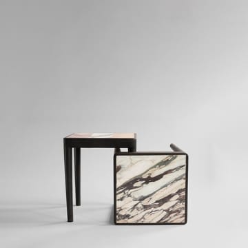 Table Tairu 38x38 cm - Calacatta - 101 Copenhagen