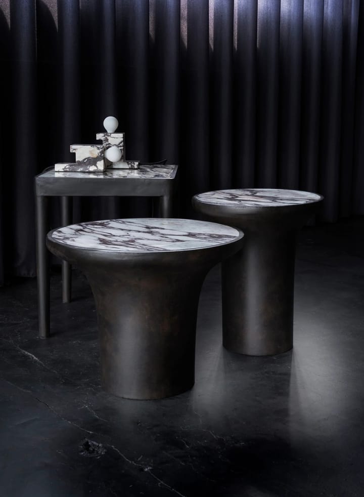 Table Tairu 38x38 cm - Calacatta - 101 Copenhagen