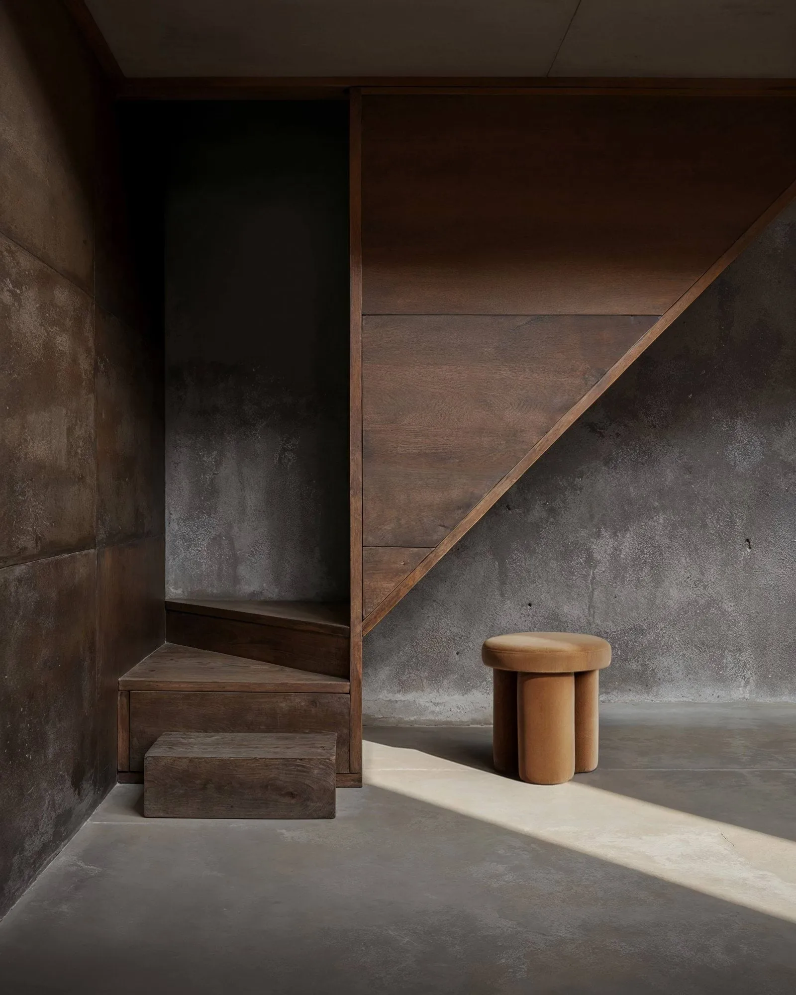 Tabouret Big Foot Ø38x43 cm, Desert 101 Copenhagen