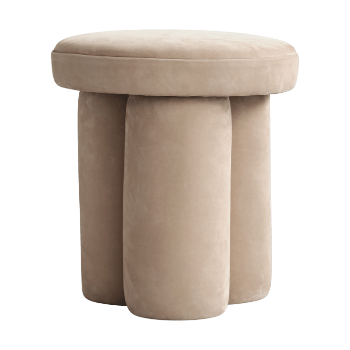 Tabouret Big Foot Ø38x43 cm - Nubuck - 101 Copenhagen
