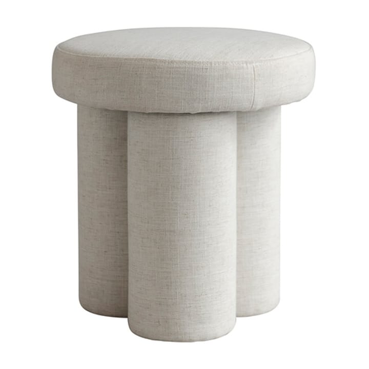 Tabouret Big Foot lin - White chalk - 101 Copenhagen