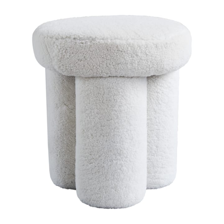 Tabouret Big Foot peau de mouton - Off-white - 101 Copenhagen