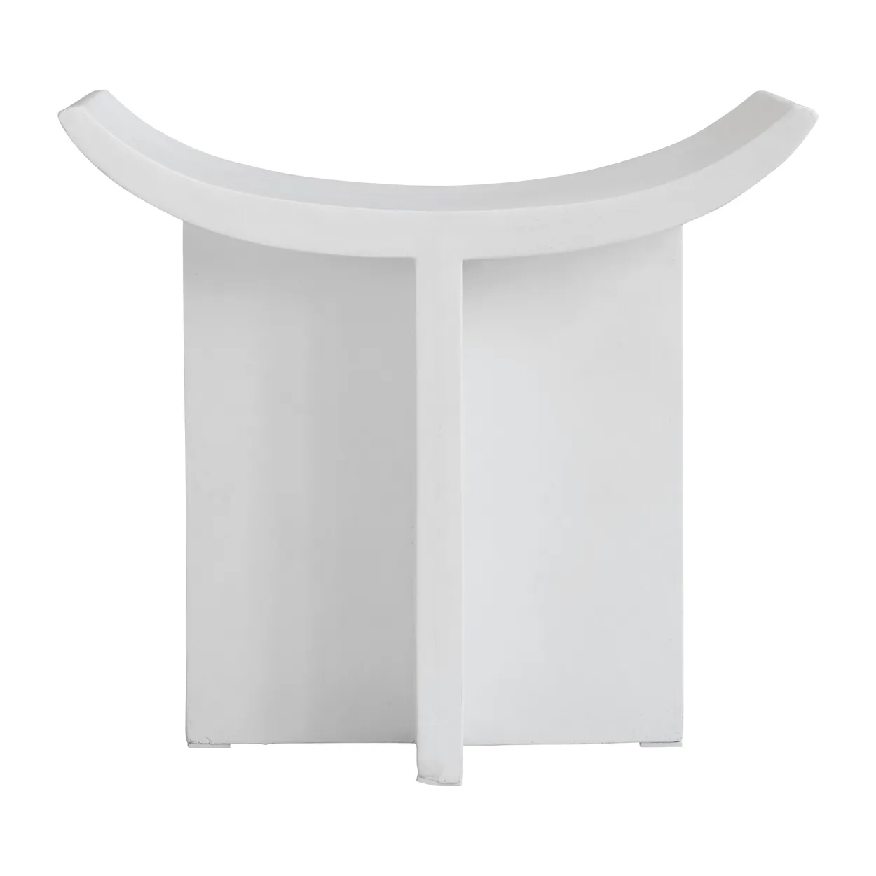 101 Copenhagen Tabouret Brutus 50x60 cm Crème | Design Scandinave | Tabourets | Blanc