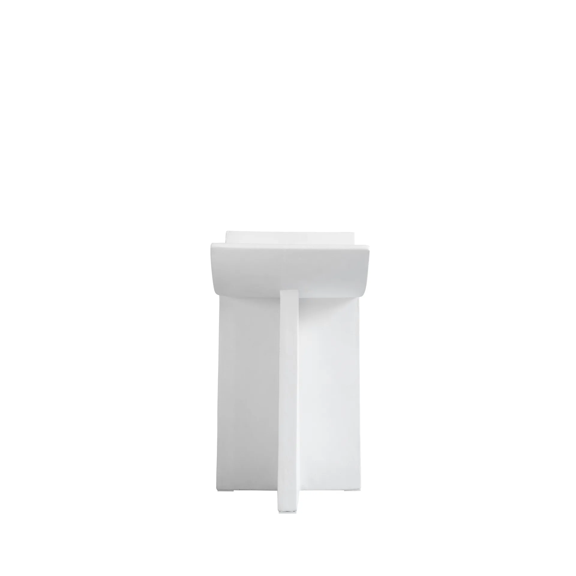 Tabouret Brutus 50x60 cm, Crème 101 Copenhagen