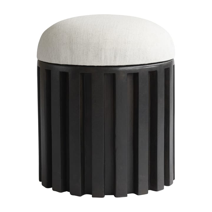 Tabouret Tribu lin - Coffee-white chalk - 101 Copenhagen