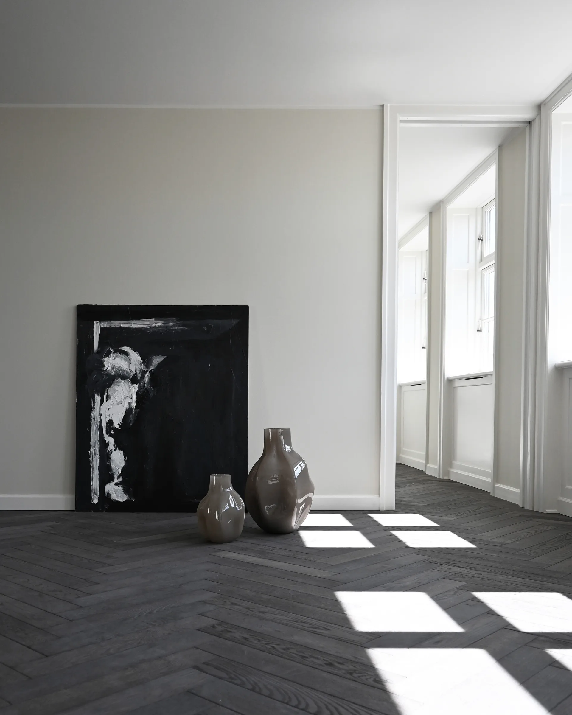 Vase Bakku medio, Smoked desert 101 Copenhagen