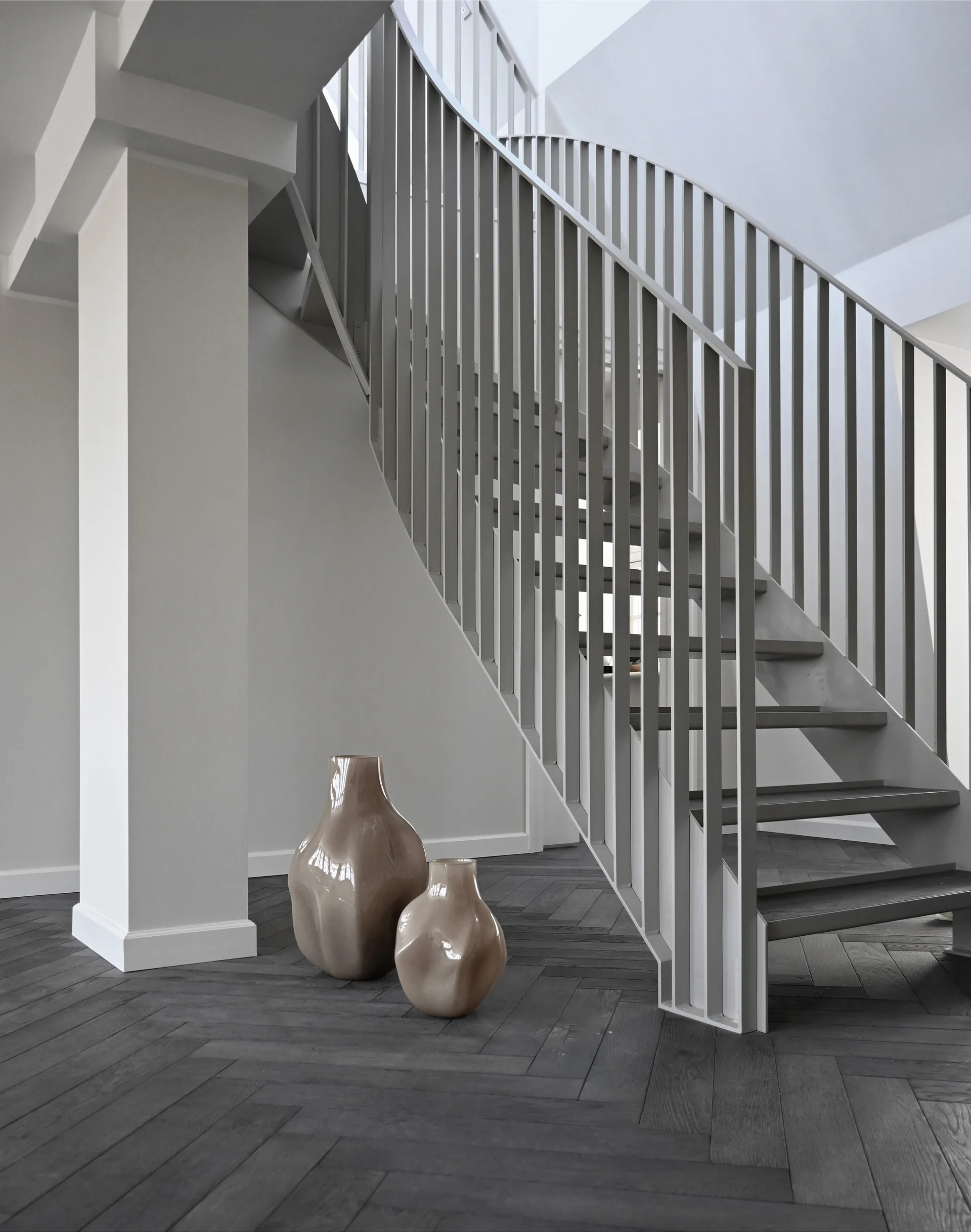 Vase Bakku medio, Smoked desert 101 Copenhagen