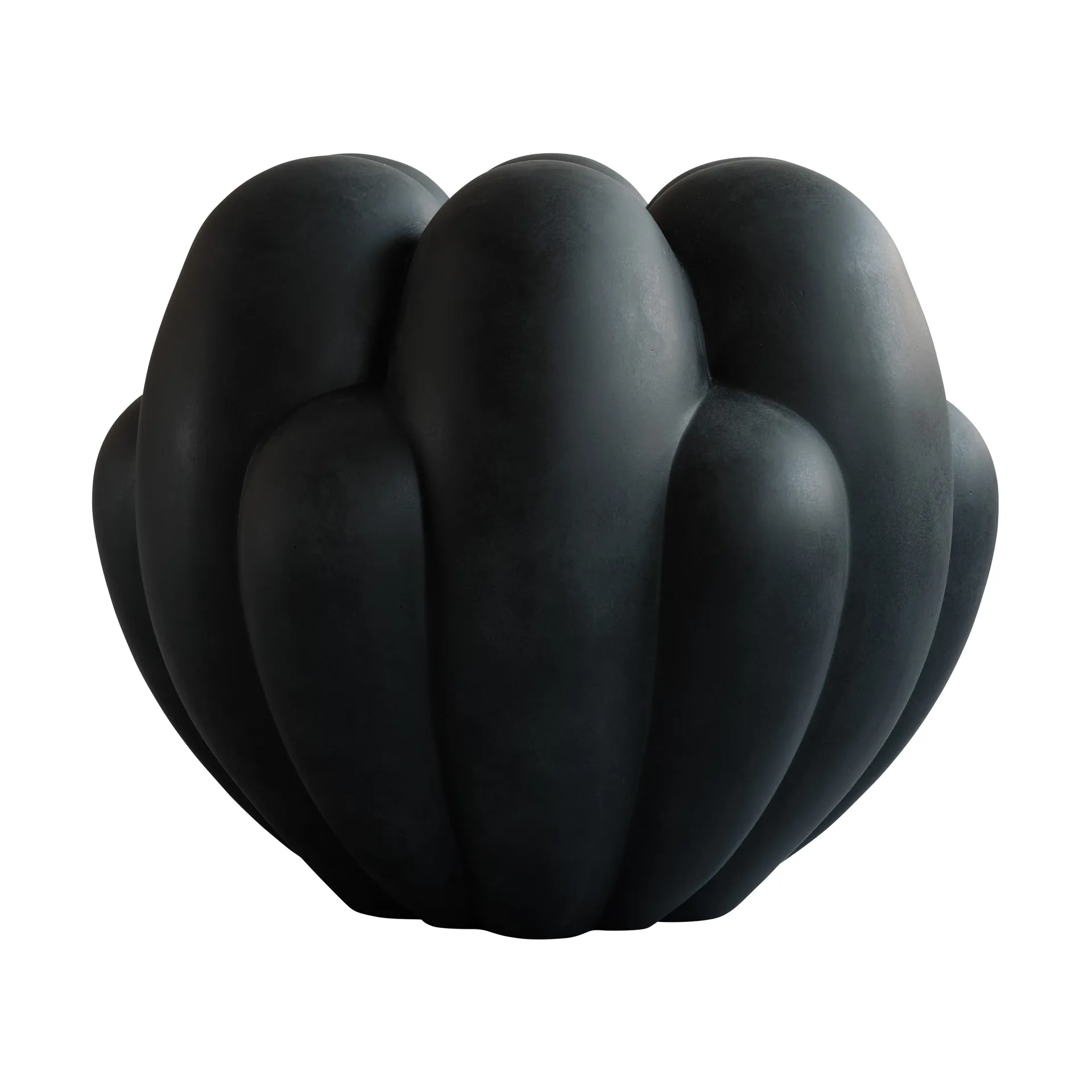 Vase Bloom Big, Black 101 Copenhagen