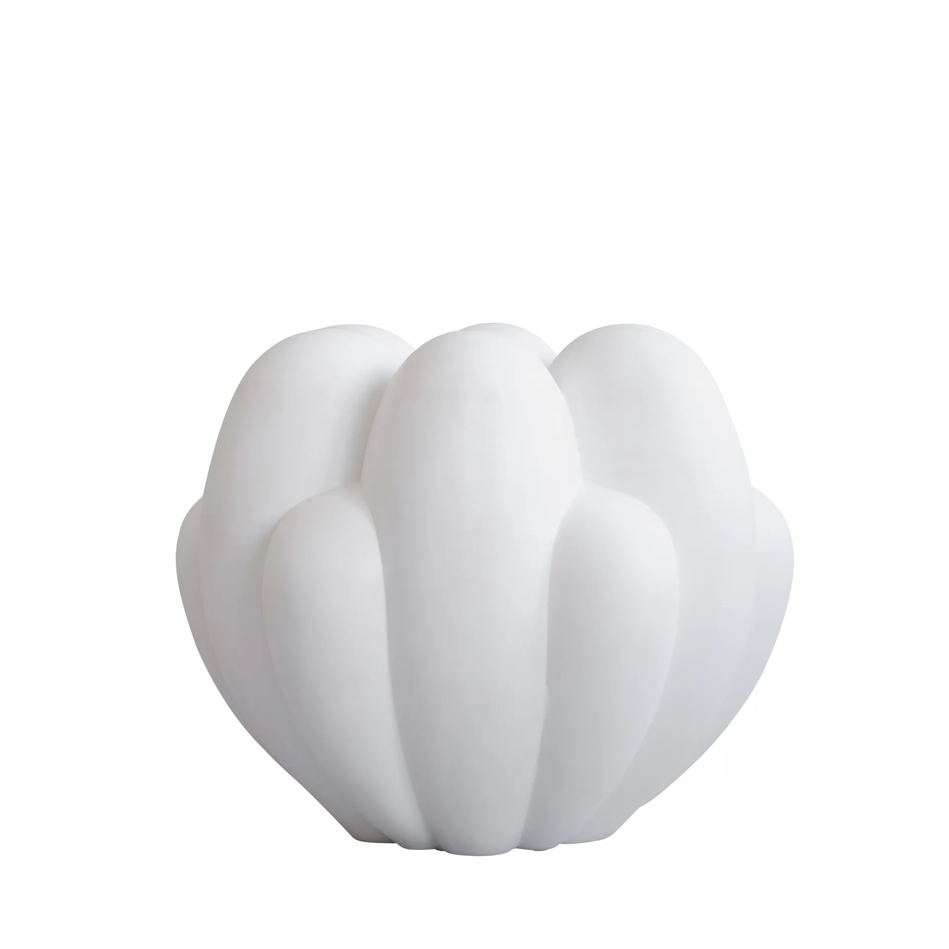 Vase Bloom Big, Bone white 101 Copenhagen