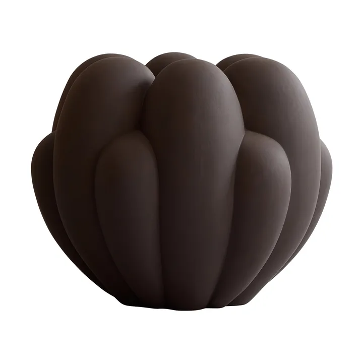 Vase Bloom Big - Chocolate brown - 101 Copenhagen