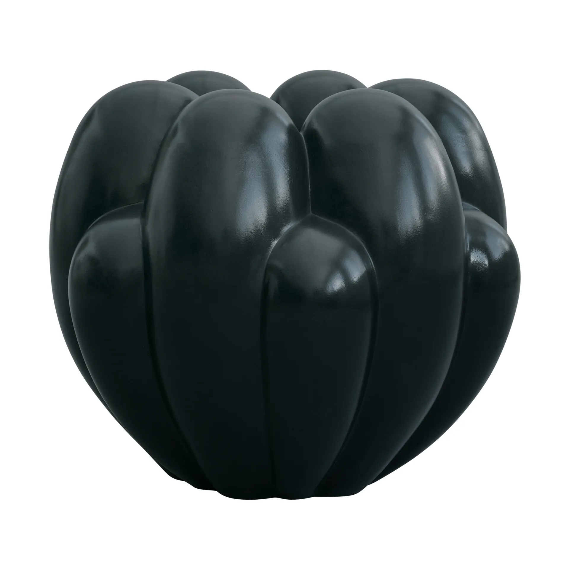 Vase Bloom Big, Dark green 101 Copenhagen