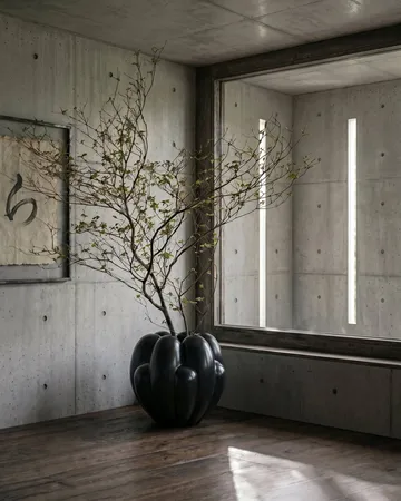 Vase Bloom Big - Dark green - 101 Copenhagen
