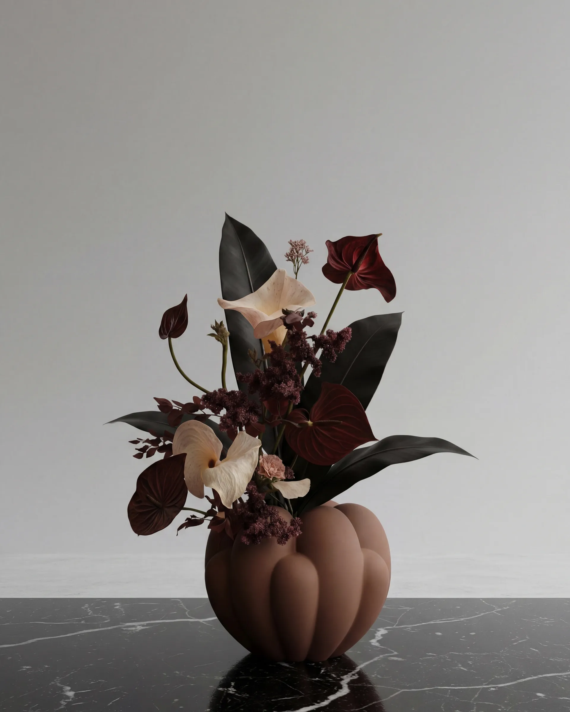Vase Bloom mini, Amande 101 Copenhagen