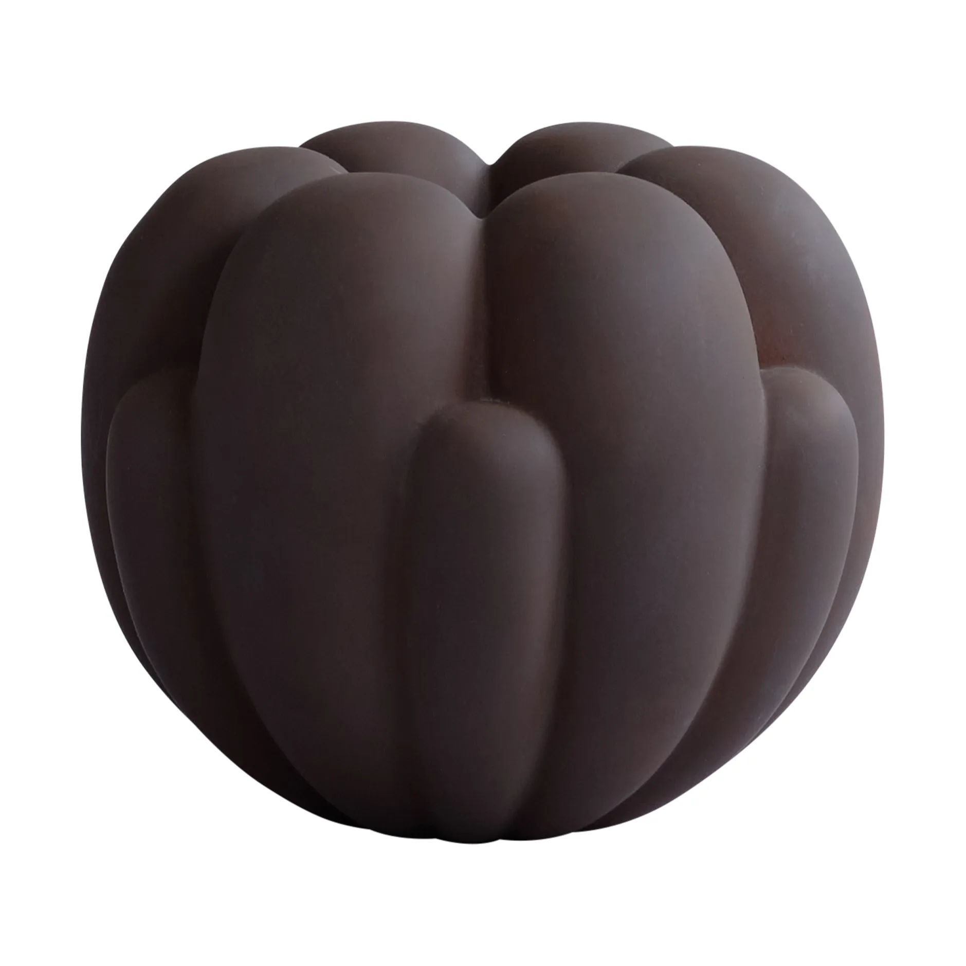 Vase Bloom mini, Chocolate brown 101 Copenhagen