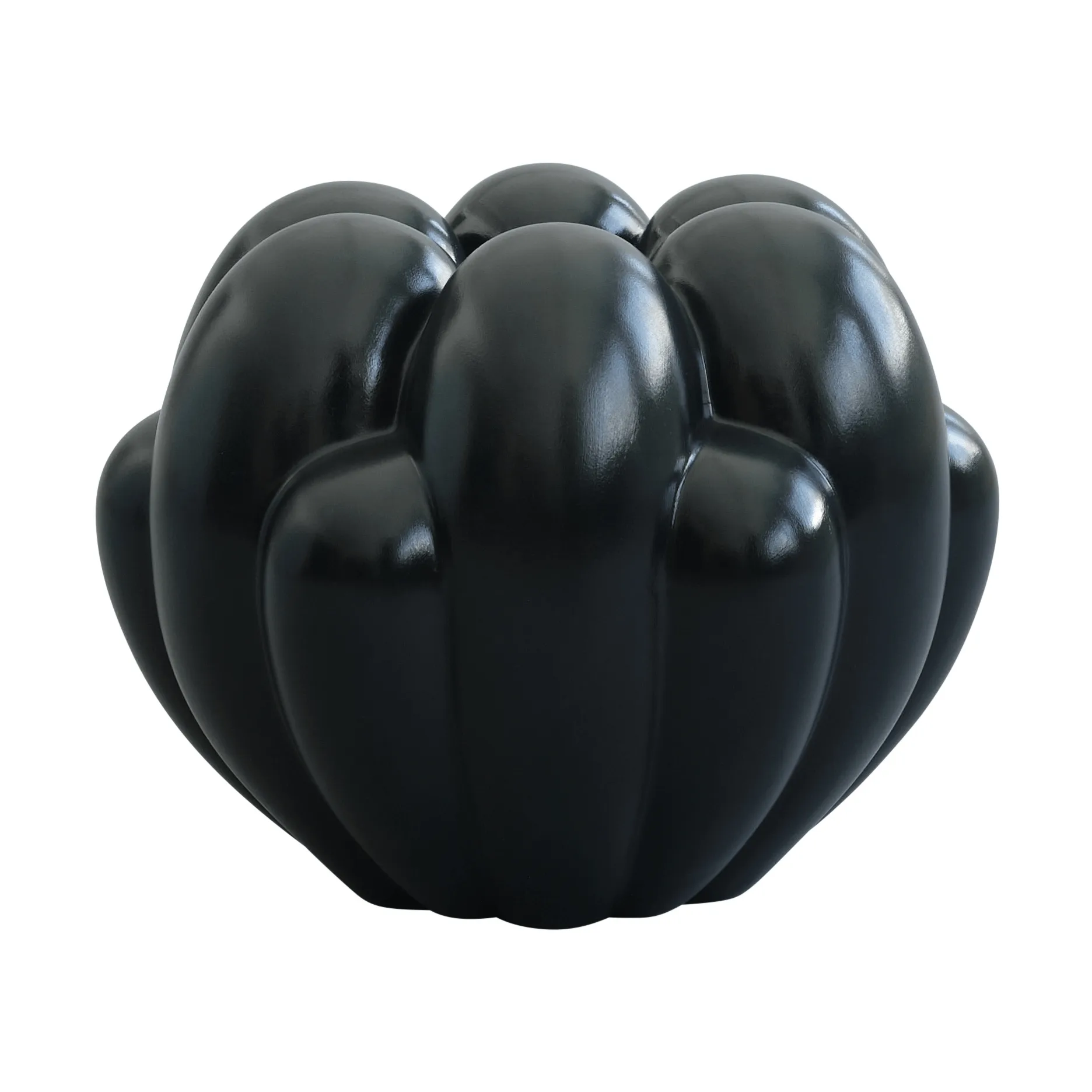 Vase Bloom mini, Dark green 101 Copenhagen