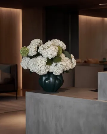 Vase Bloom mini - Dark green - 101 Copenhagen