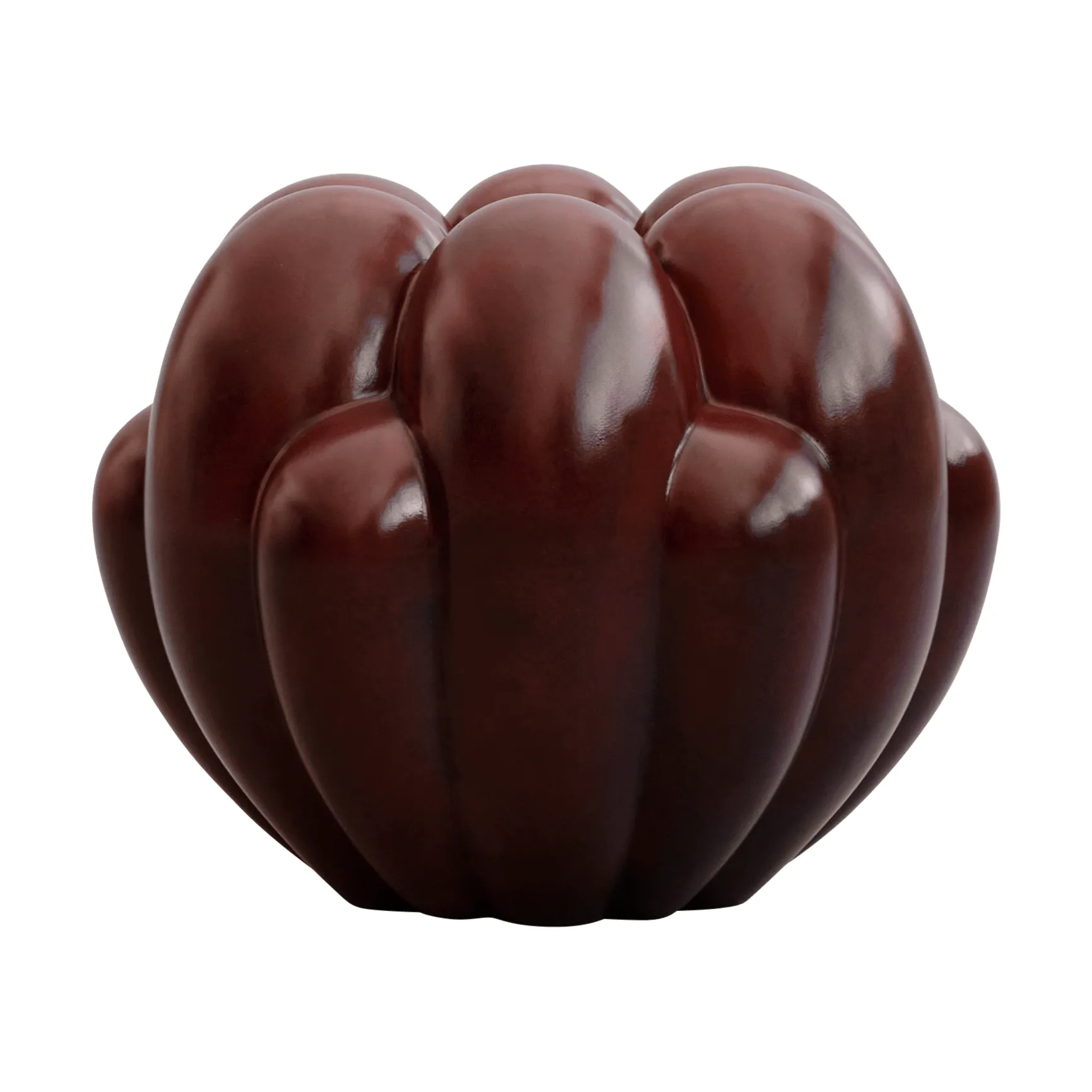 Vase Bloom mini, Maroon 101 Copenhagen