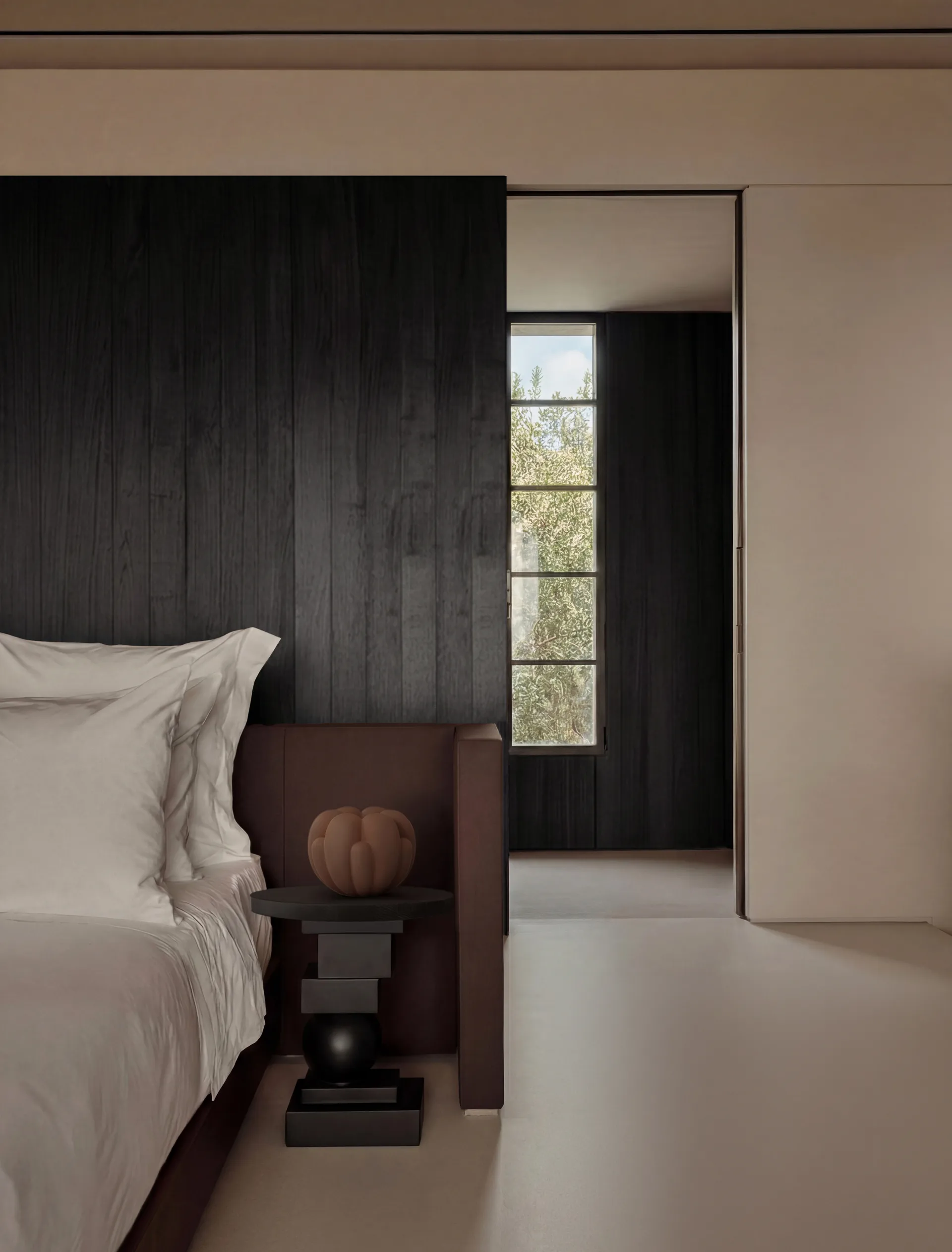 Vase Bloom petit 22,5x24 cm, Amande 101 Copenhagen