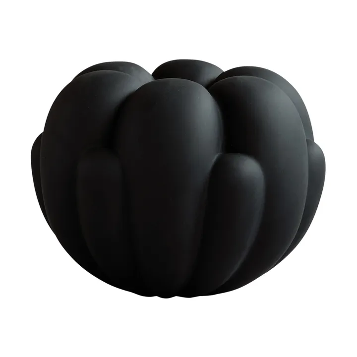 Vase Bloom petit 22,5x24 cm - Black - 101 Copenhagen