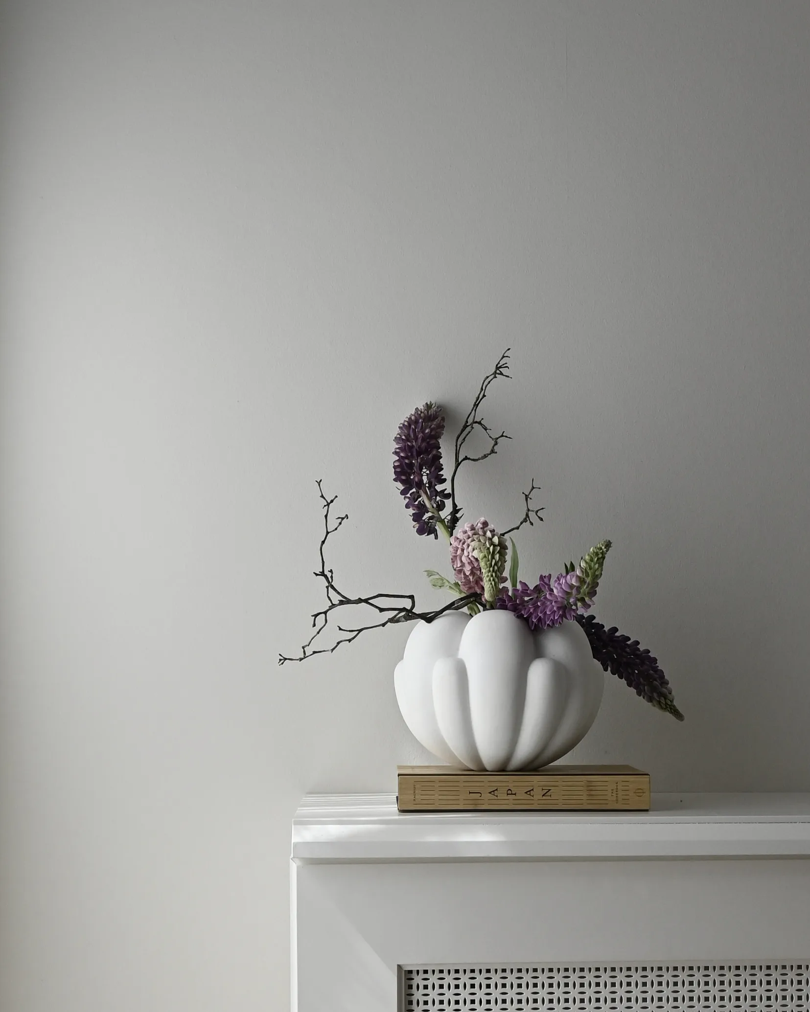 Vase Bloom petit 22,5x24 cm, Bone white 101 Copenhagen