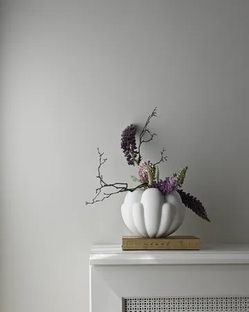 Vase Bloom petit 22,5x24 cm - Bone white - 101 Copenhagen