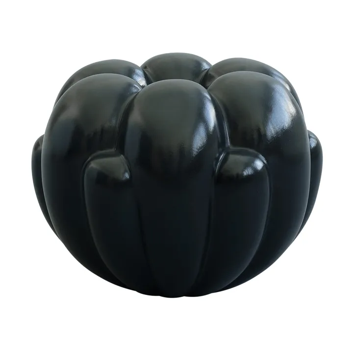 Vase Bloom petit 22,5x24 cm - Dark green - 101 Copenhagen