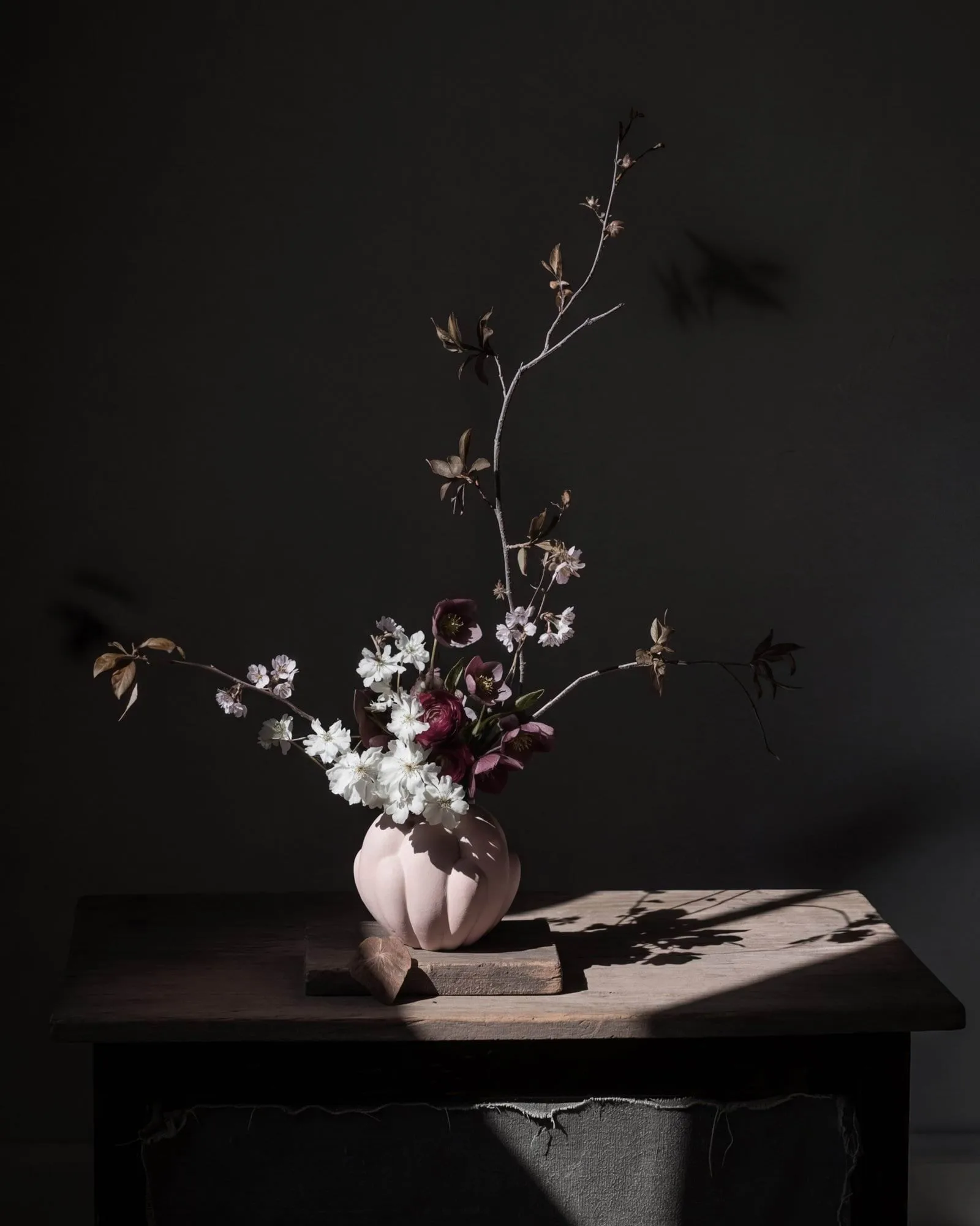 Vase Bloom petit 22,5x24 cm, Rose 101 Copenhagen