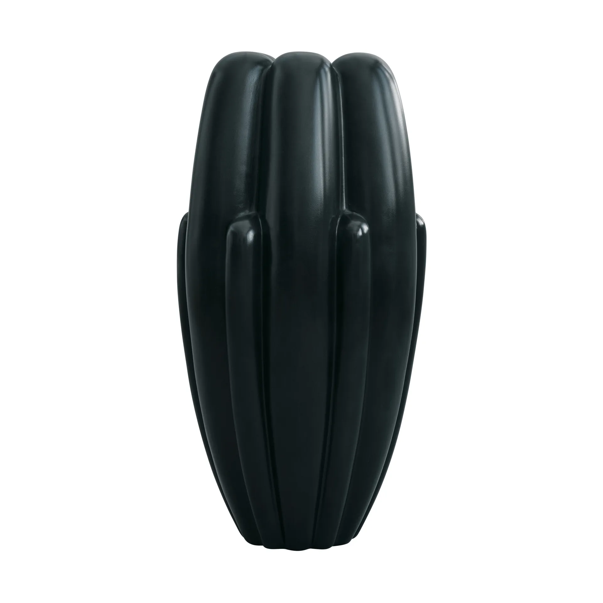 Vase Bloom slim big 68x34,5 cm, Dark green 101 Copenhagen