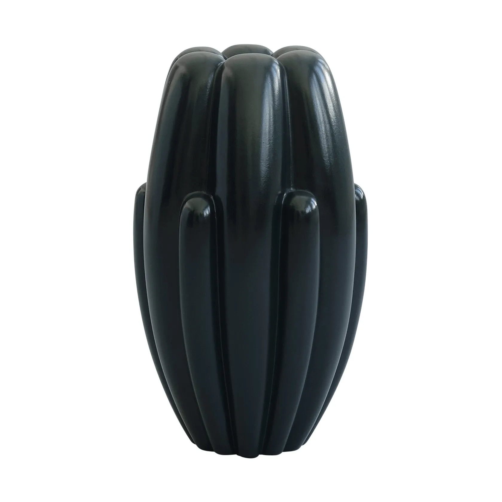 Vase Bloom slim mini 34x19,5 cm, Dark green 101 Copenhagen