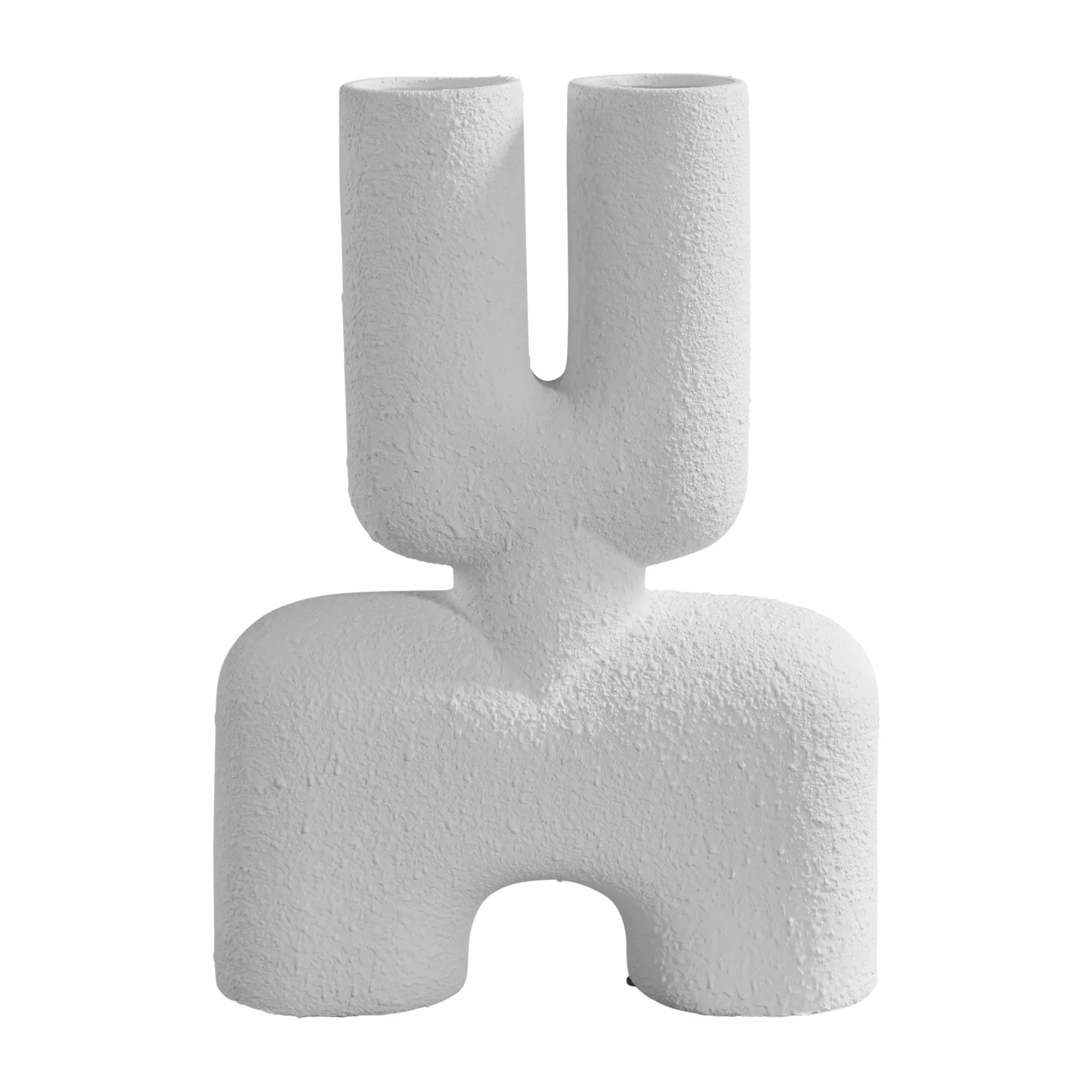 Vase Cobra Double Medio 34x47 cm, Bubble blanc 101 Copenhagen