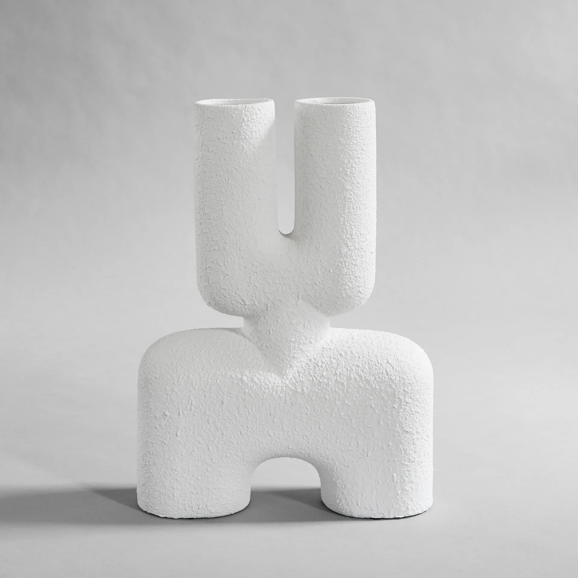 Vase Cobra Double Medio 34x47 cm, Bubble blanc 101 Copenhagen