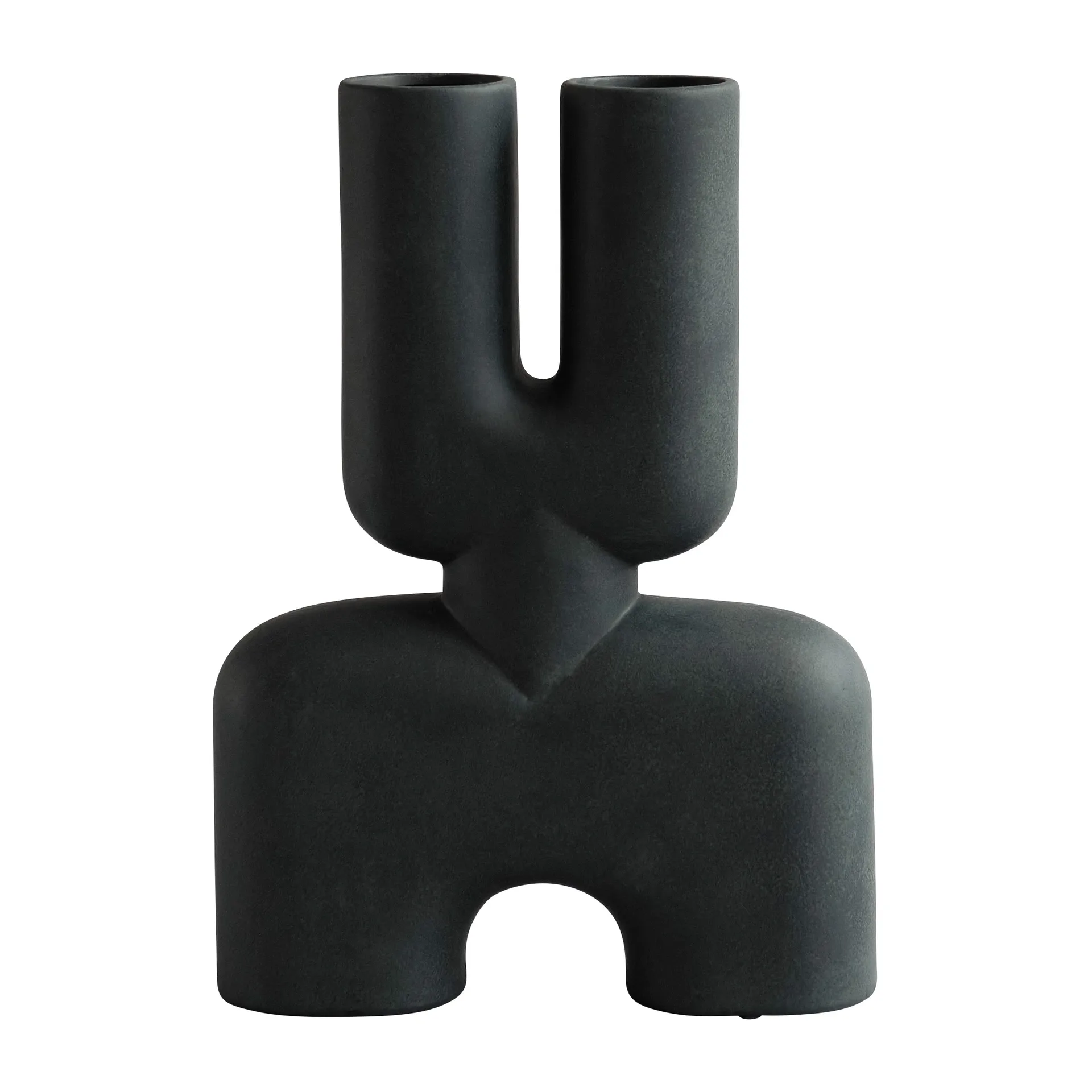 Vase Cobra Double Medio 34x47 cm, Noir 101 Copenhagen