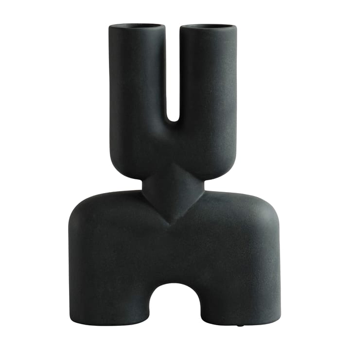 Vase Cobra Double Medio 34x47 cm - Noir - 101 Copenhagen