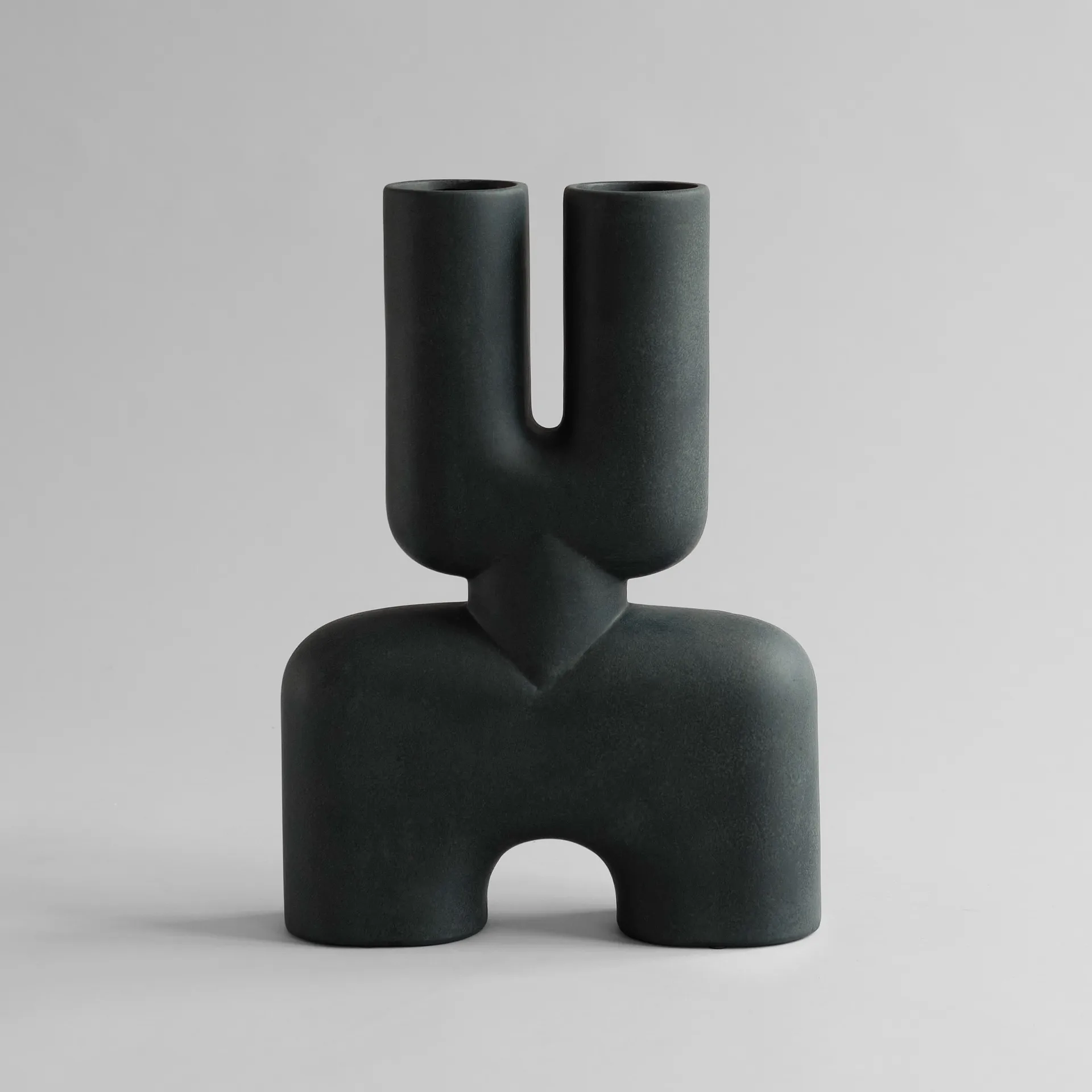 Vase Cobra Double Medio 34x47 cm, Noir 101 Copenhagen
