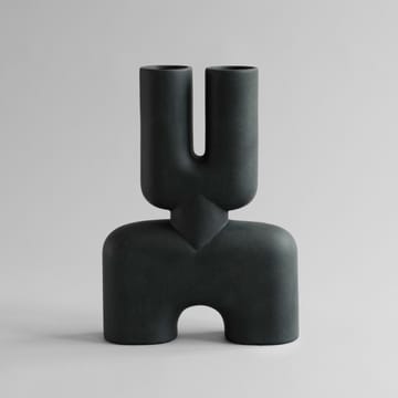 Vase Cobra Double Medio 34x47 cm - Noir - 101 Copenhagen