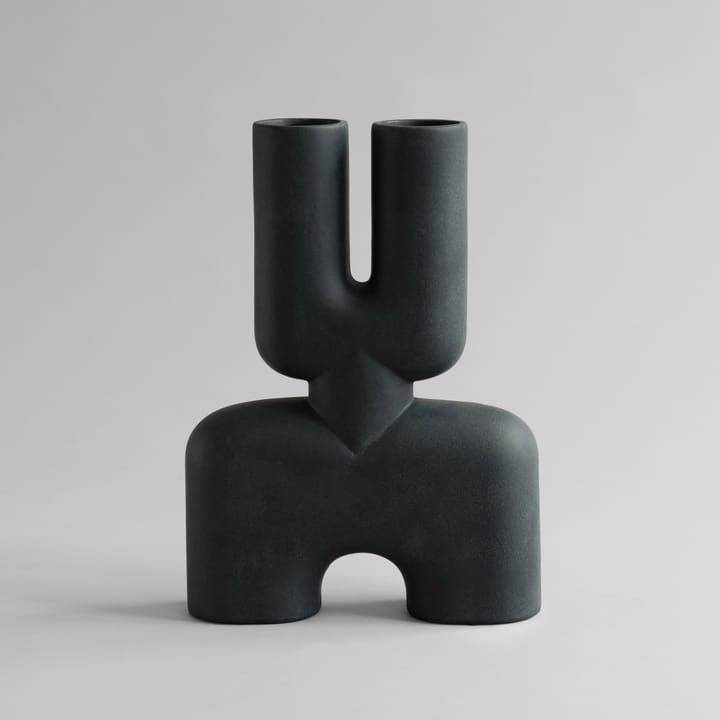 Vase Cobra Double Medio 34x47 cm - Noir - 101 Copenhagen