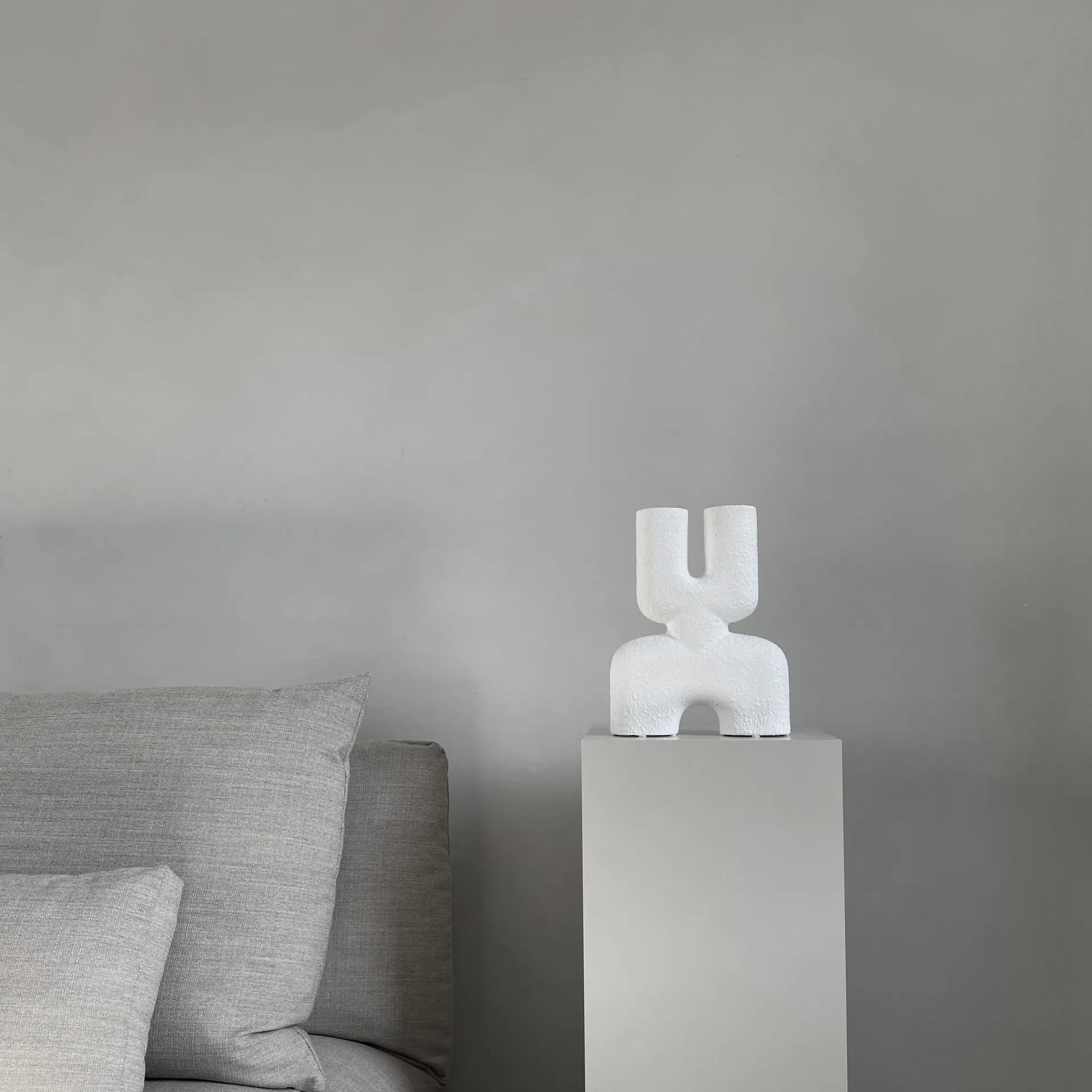 Vase Cobra Double Mini 22x28 cm, Bubble blanc 101 Copenhagen