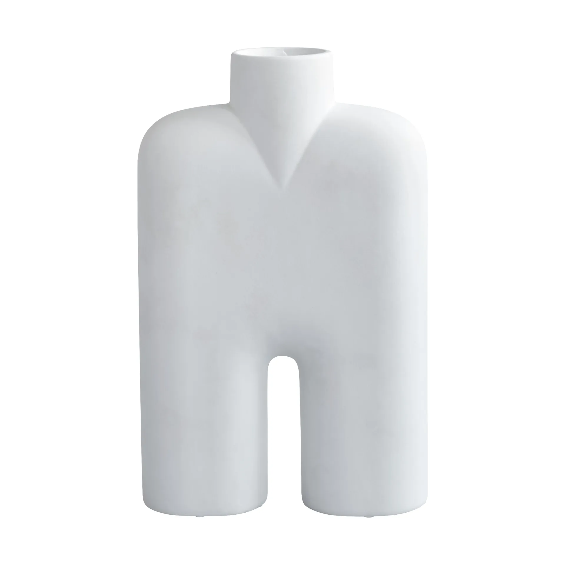 Vase Cobra Tall medio 45x28 cm, Bone white 101 Copenhagen