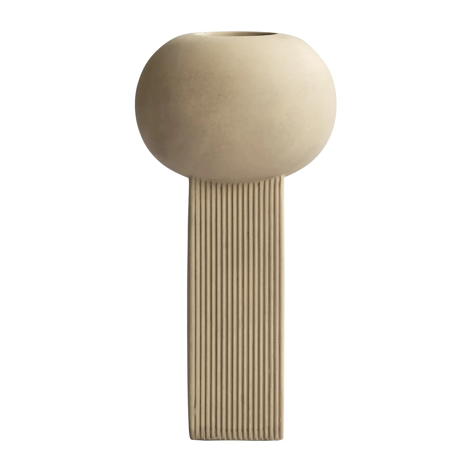 Vase Empire Ø15 cm, Sable 101 Copenhagen