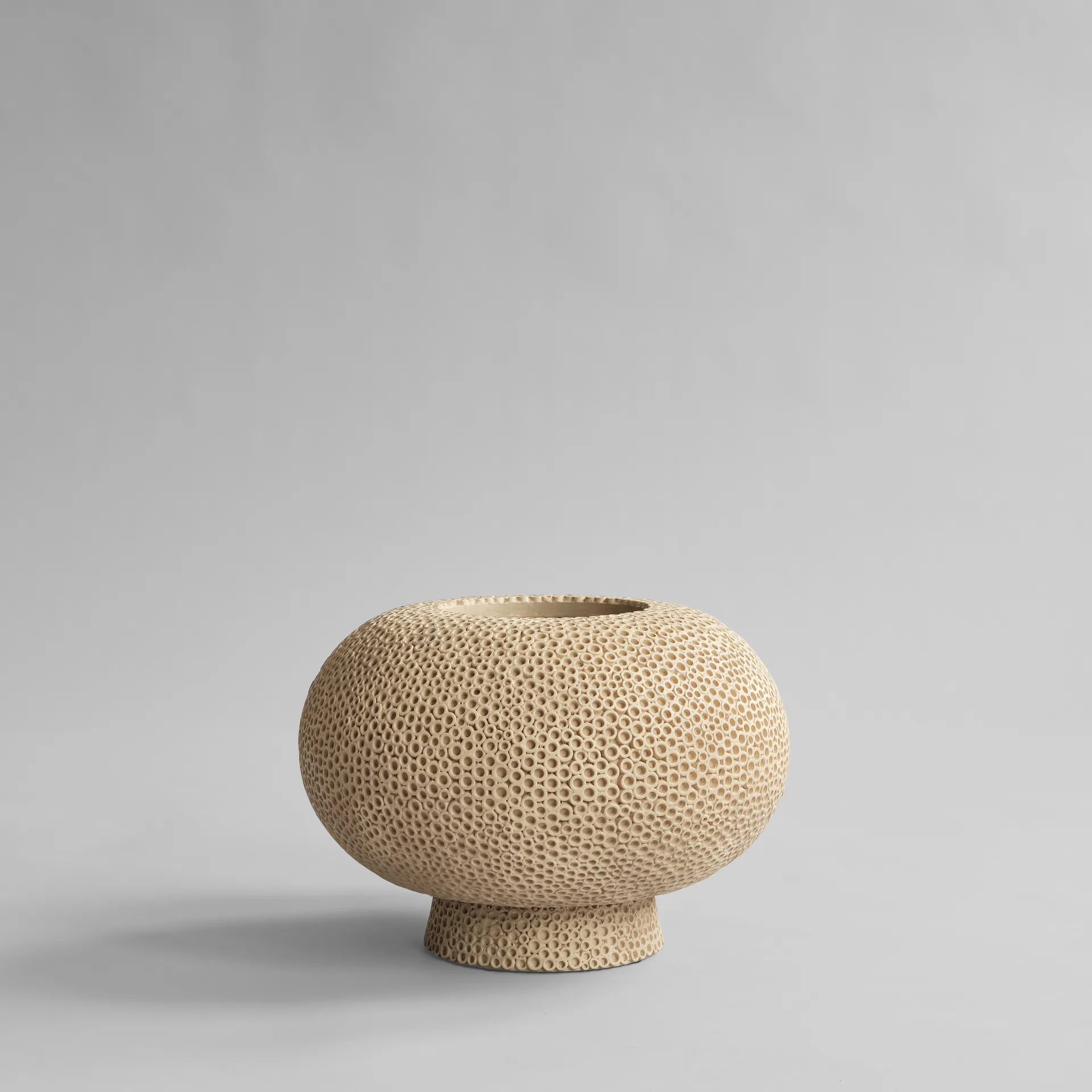 Vase Kabin Ø35 cm, Sable 101 Copenhagen