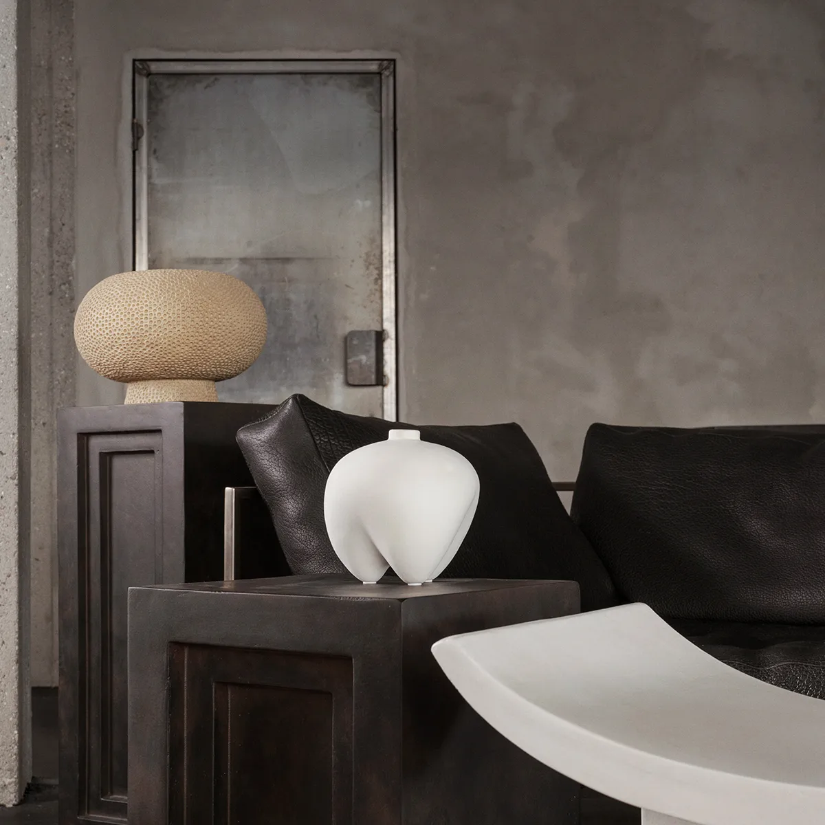 Vase Kabin Ø35 cm, Sable 101 Copenhagen