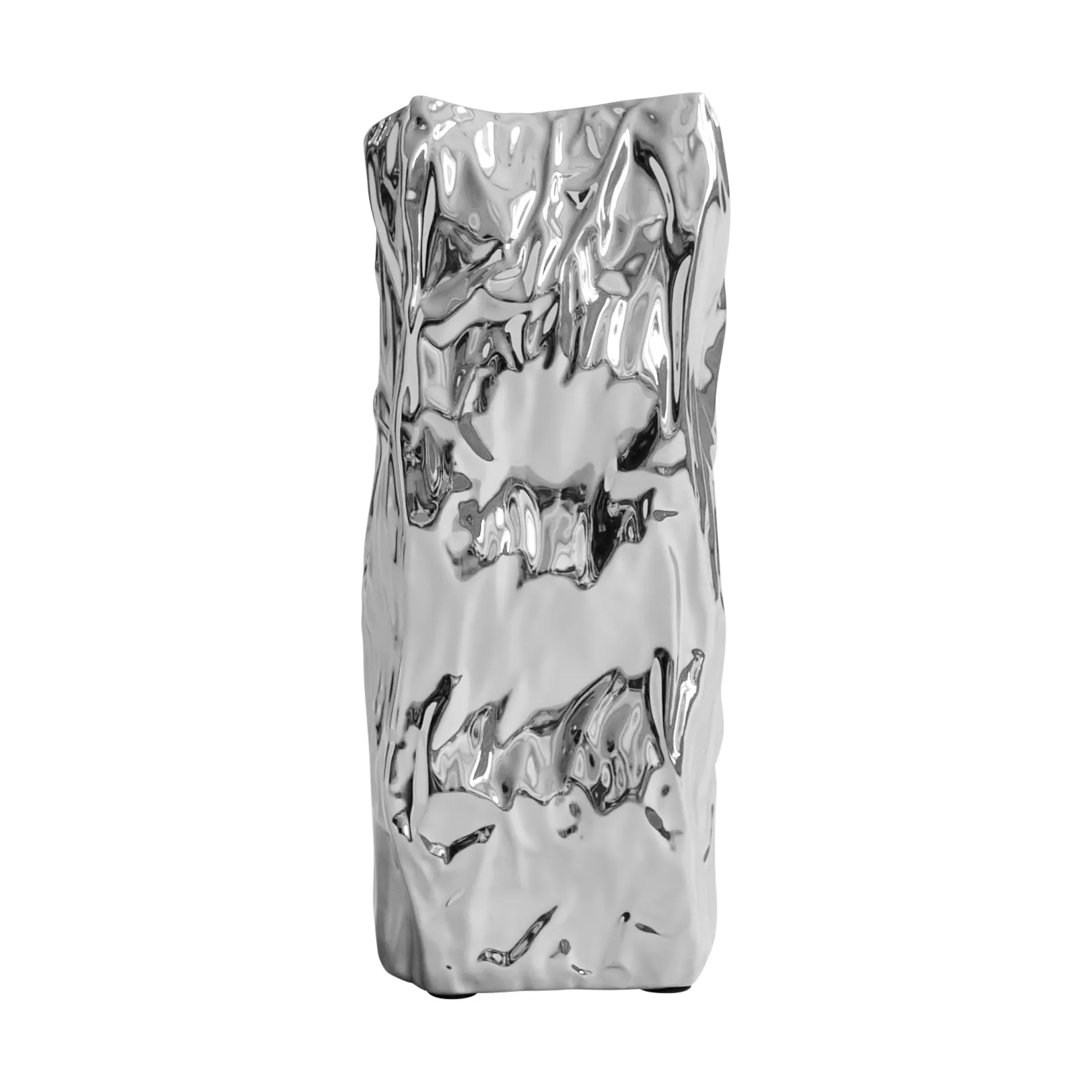 Vase Kami medio 35x16 cm, Chrome 101 Copenhagen