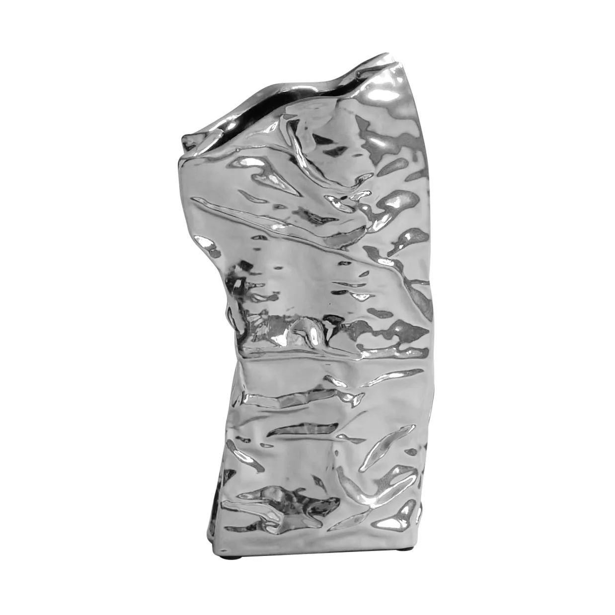 Vase Kami mini 25x13 cm, Chrome 101 Copenhagen