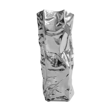 Vase Kami mini 25x13 cm - Chrome - 101 Copenhagen