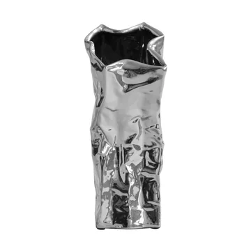 Vase Kami mini 25x13 cm - Chrome - 101 Copenhagen