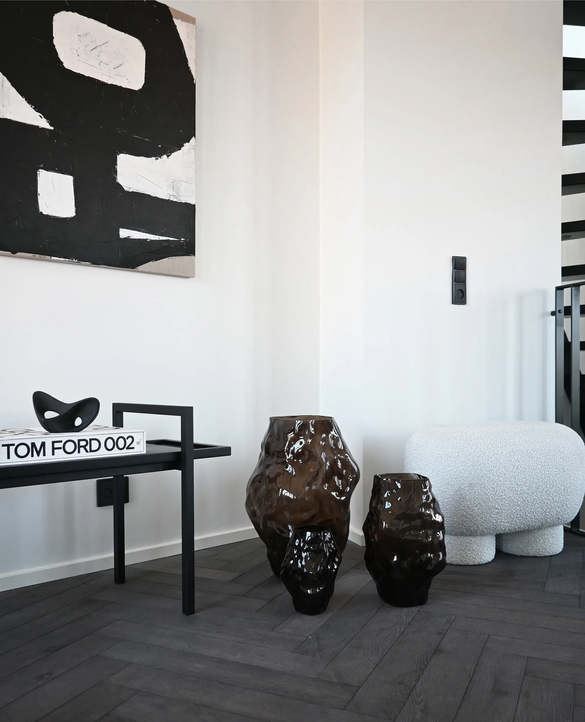 Vase Katachi medio, Smoked forest 101 Copenhagen