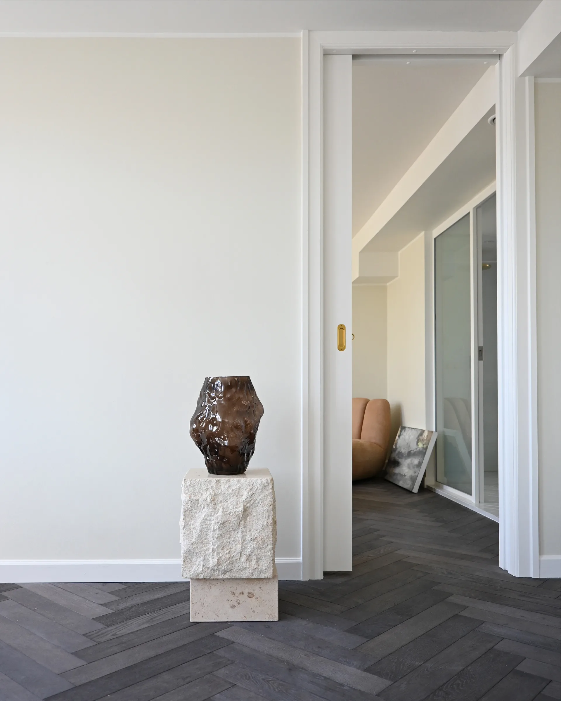 Vase Katachi medio, Smoked forest 101 Copenhagen