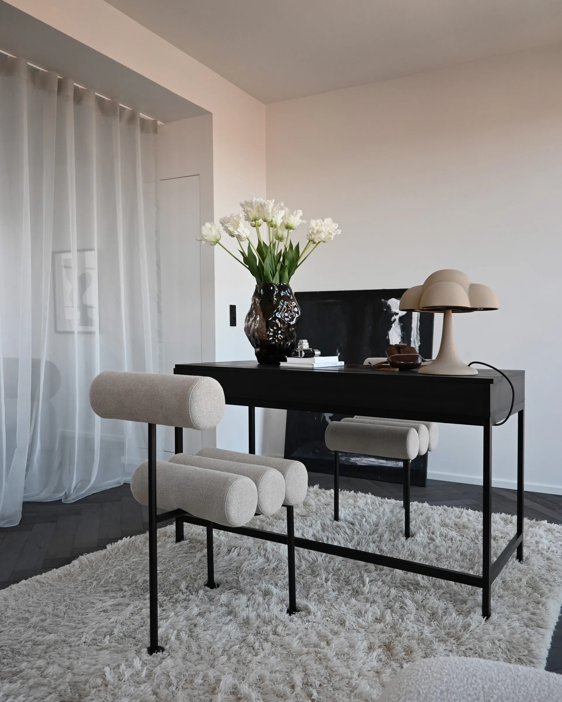 Vase Katachi medio, Smoked forest 101 Copenhagen