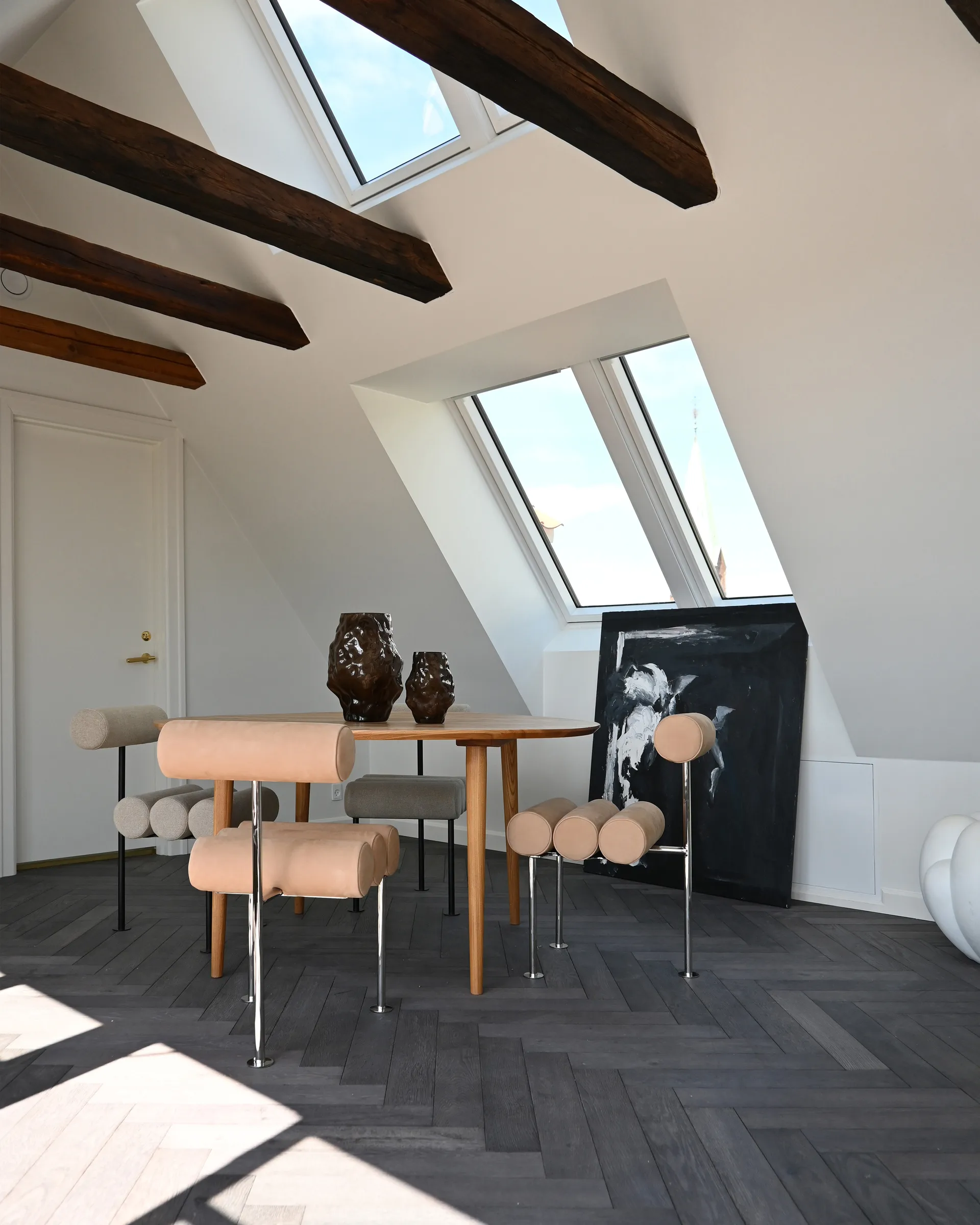 Vase Katachi mini, Smoked forest 101 Copenhagen