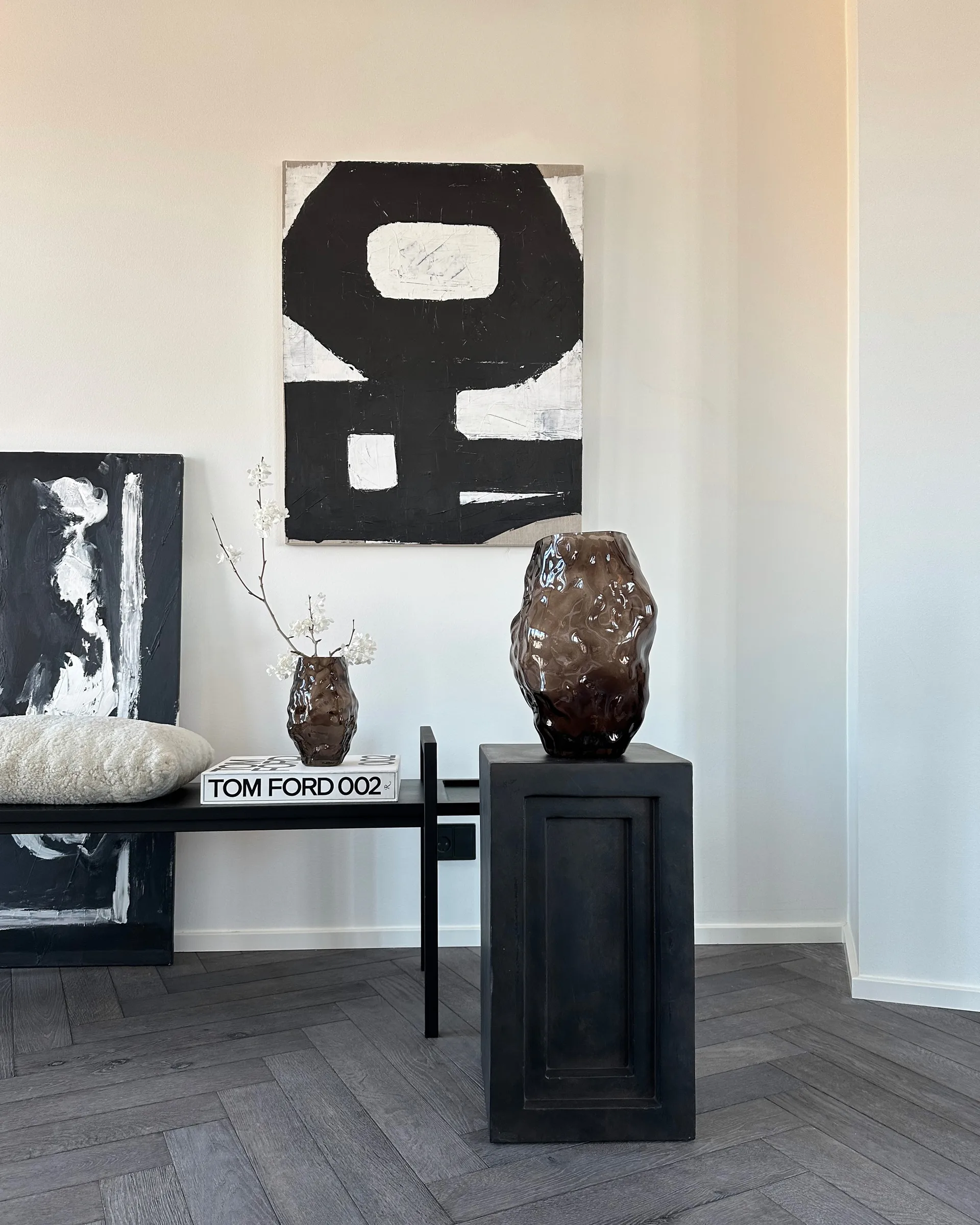 Vase Katachi mini, Smoked forest 101 Copenhagen